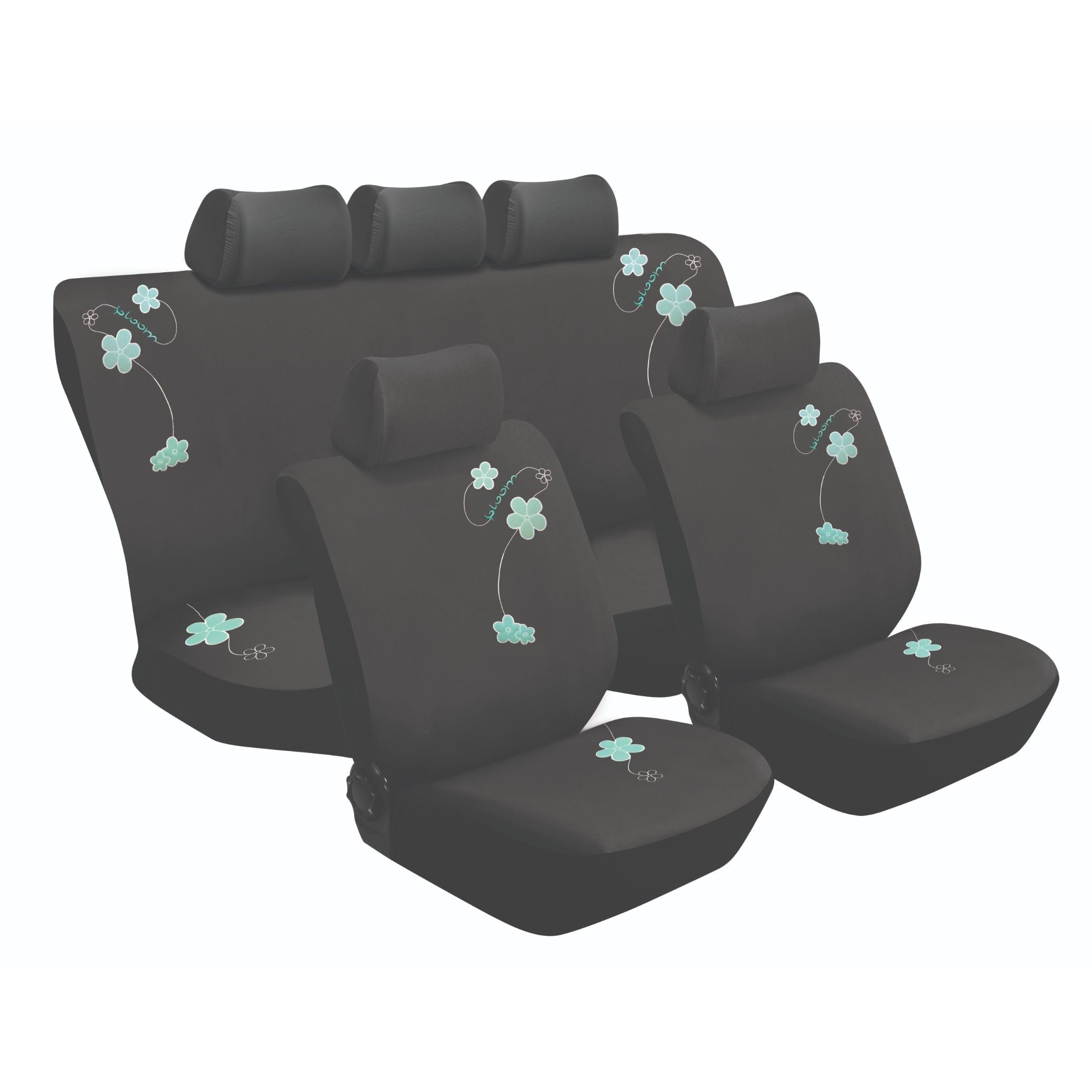 Blossom 11Pc Car Seat Cover Set