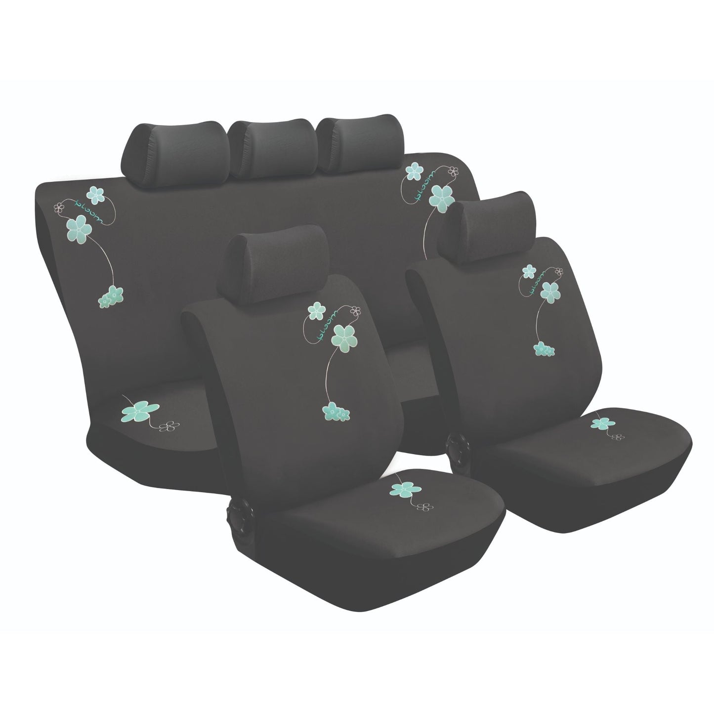 BLOSSOM 11PC CAR SEAT COVER SET