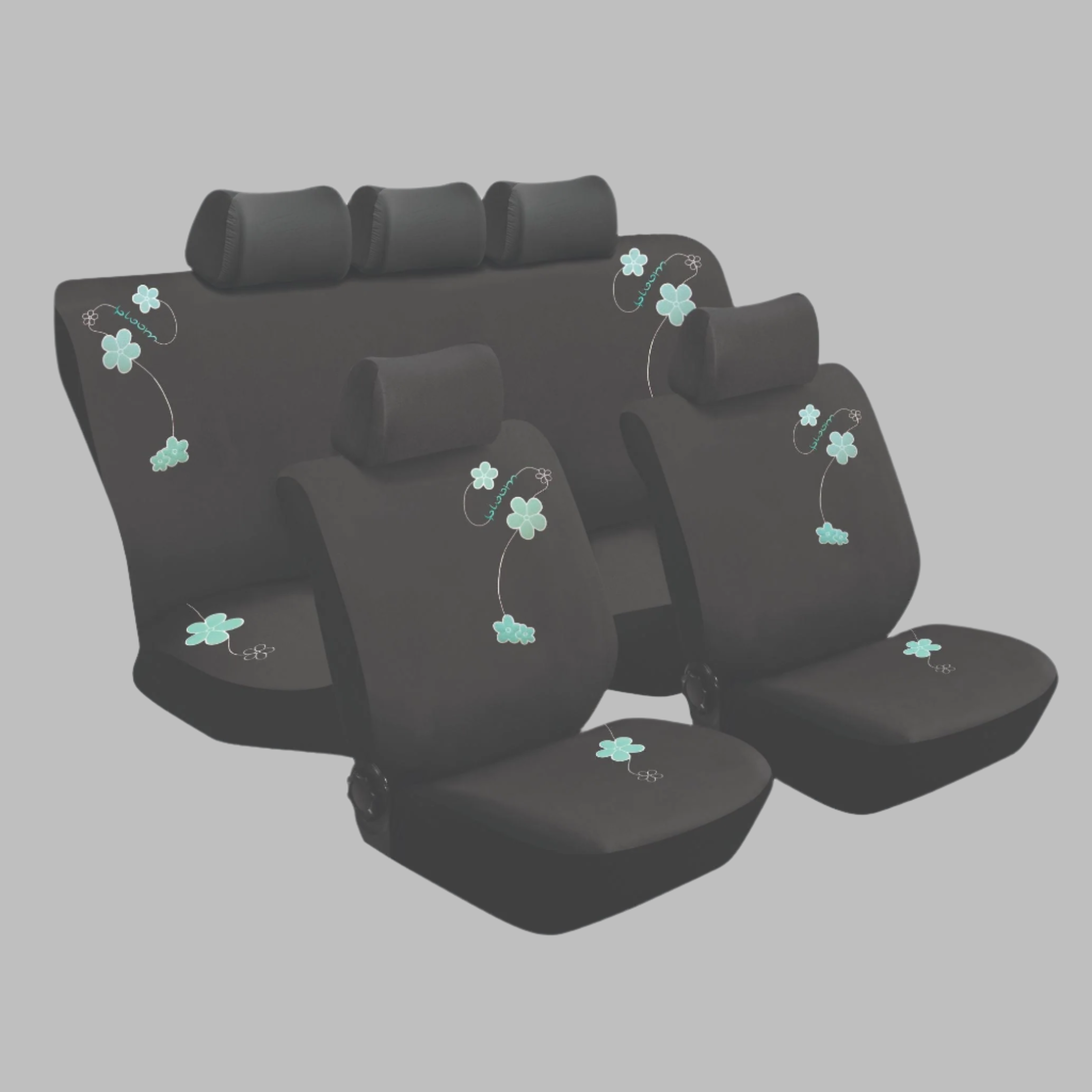 Blossom 11Pc Car Seat Cover Set
