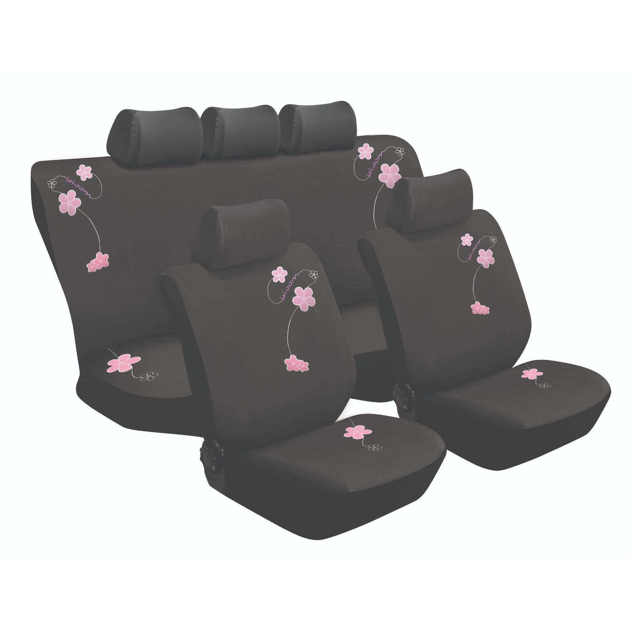 Blossom 11Pc Car Seat Cover Set