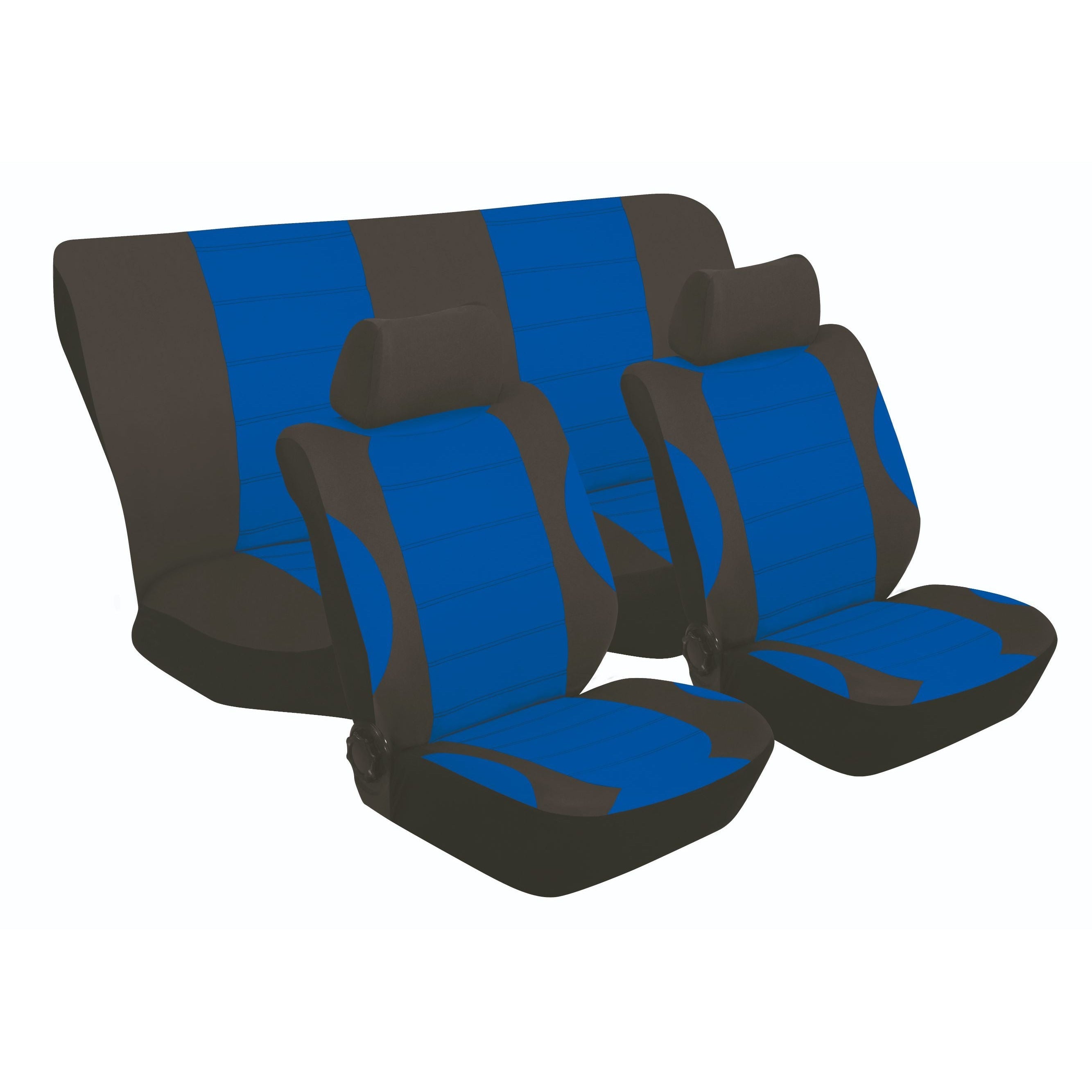 Laguna 6Pc Car Seat Cover Set
