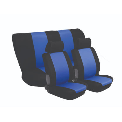 NEXUS 6PC FULL CAR SEAT COVER SET (various colours)