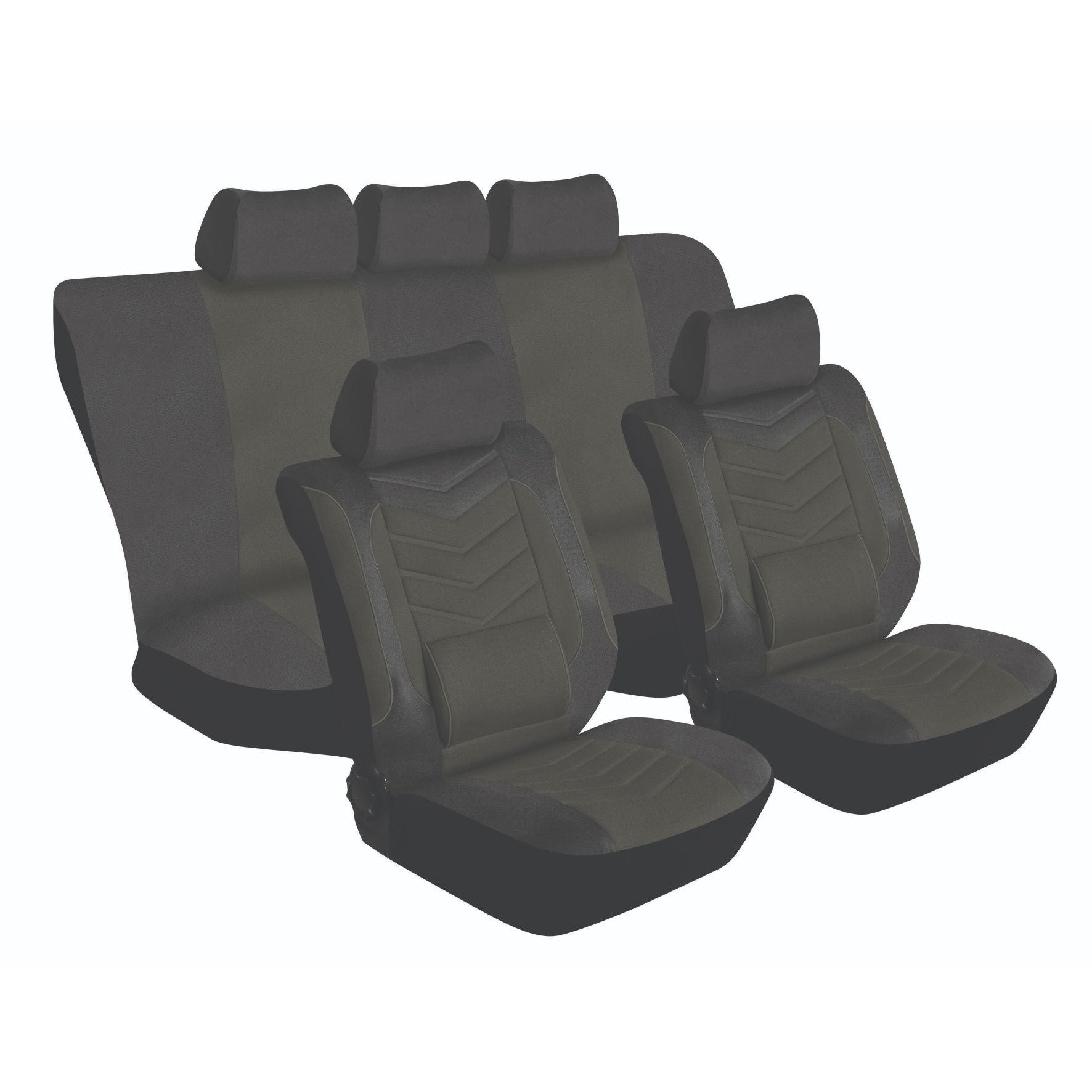 Grandeur 11Pc Car Seat Cover Set