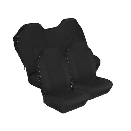 EXPLORER 2PC REAR CAR SEAT COVER SET (various colours)