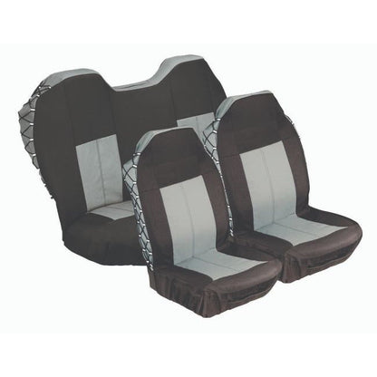 EXPLORER 2PC REAR CAR SEAT COVER SET (various colours)