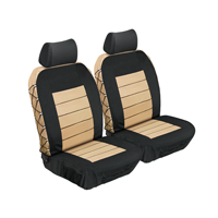 ULTIMATE HD CAR FRONT SEAT COVER SET (various colours)