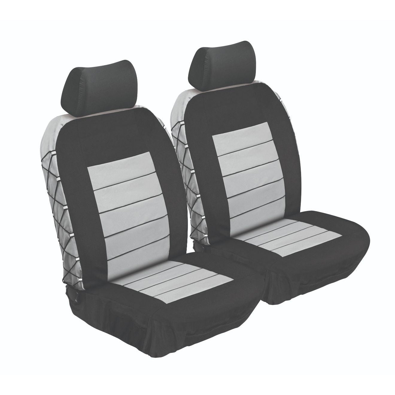 Ultimate HD Car Front Seat Cover Set