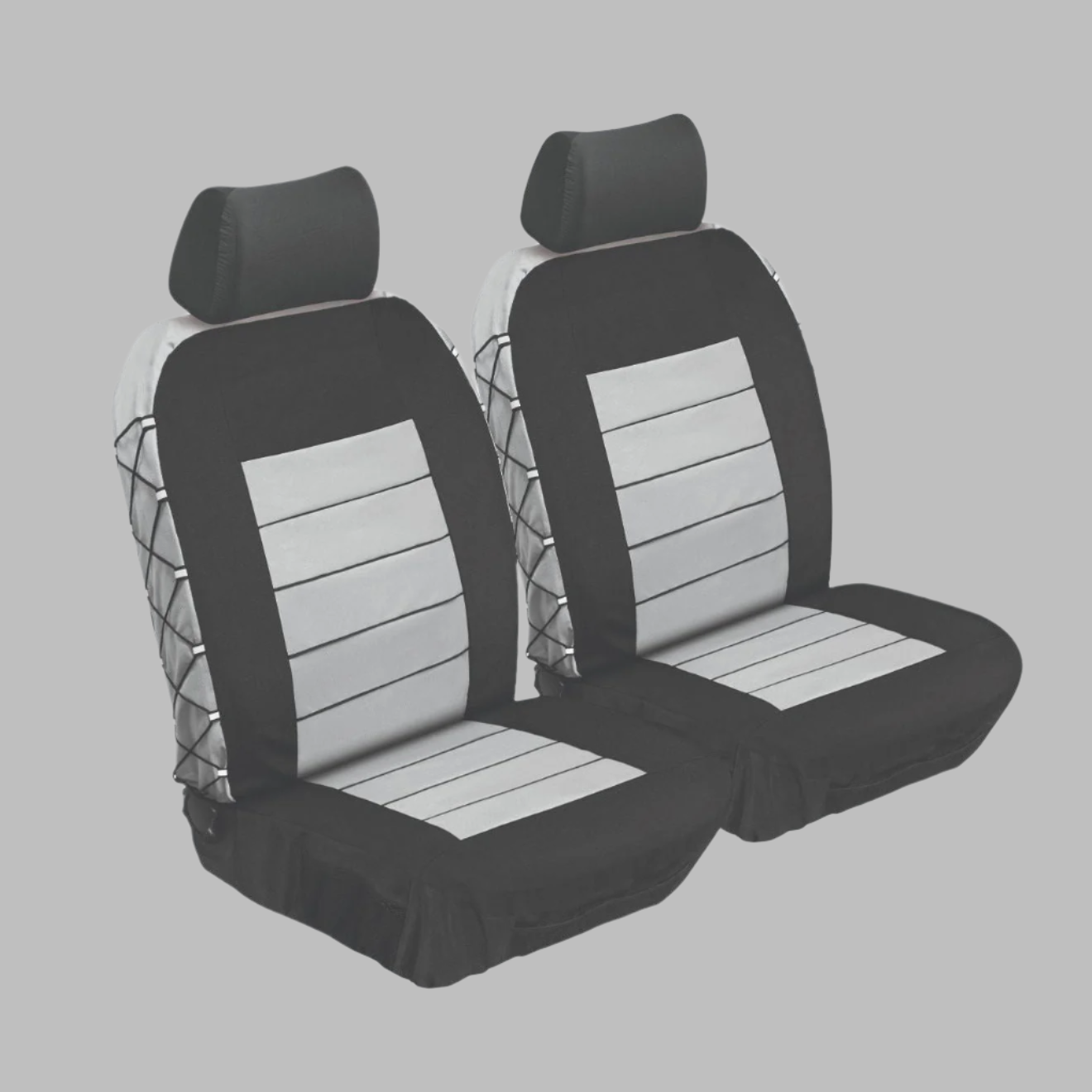 Ultimate HD Car Front Seat Cover Set