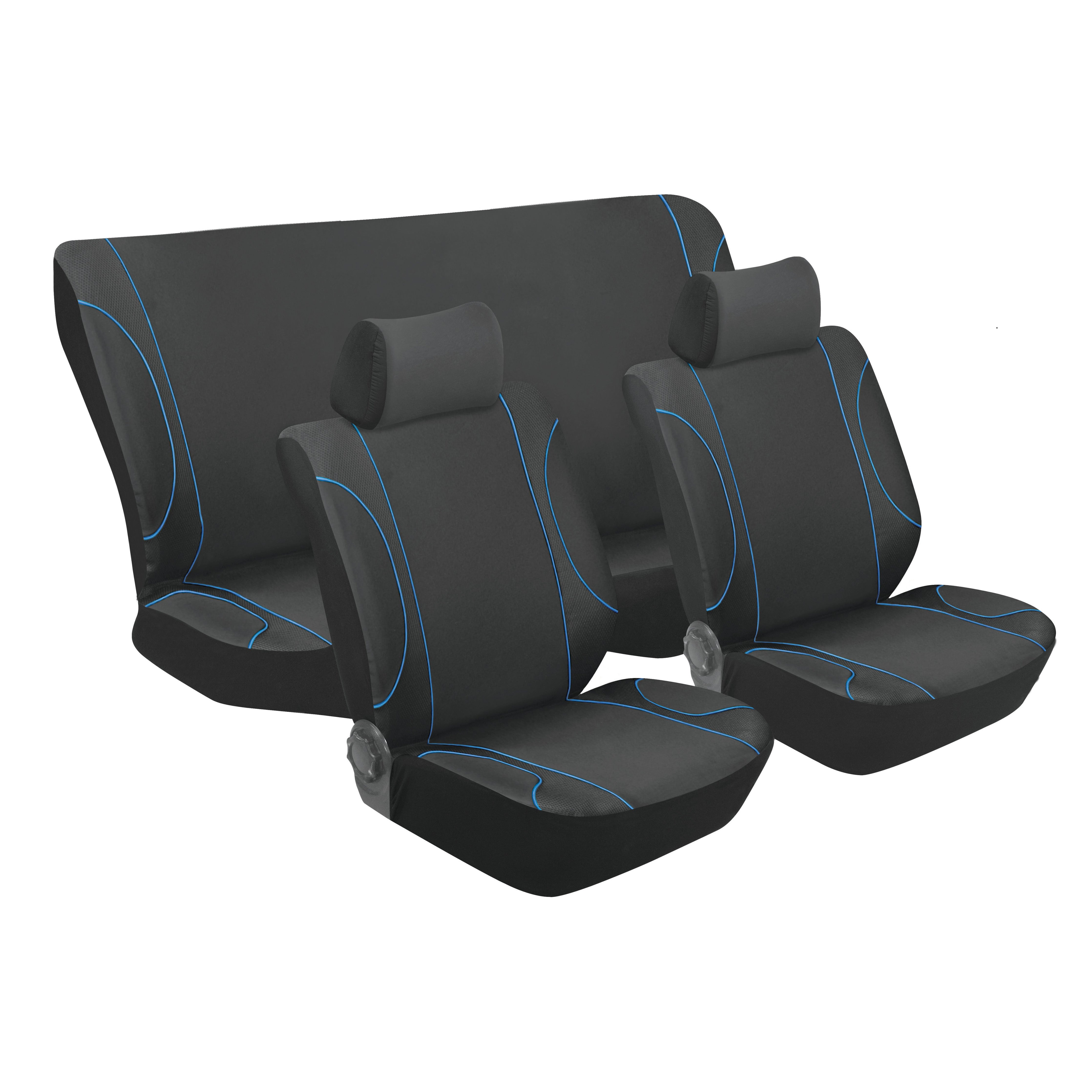 Monaco 6Pc Car Seat Cover Set