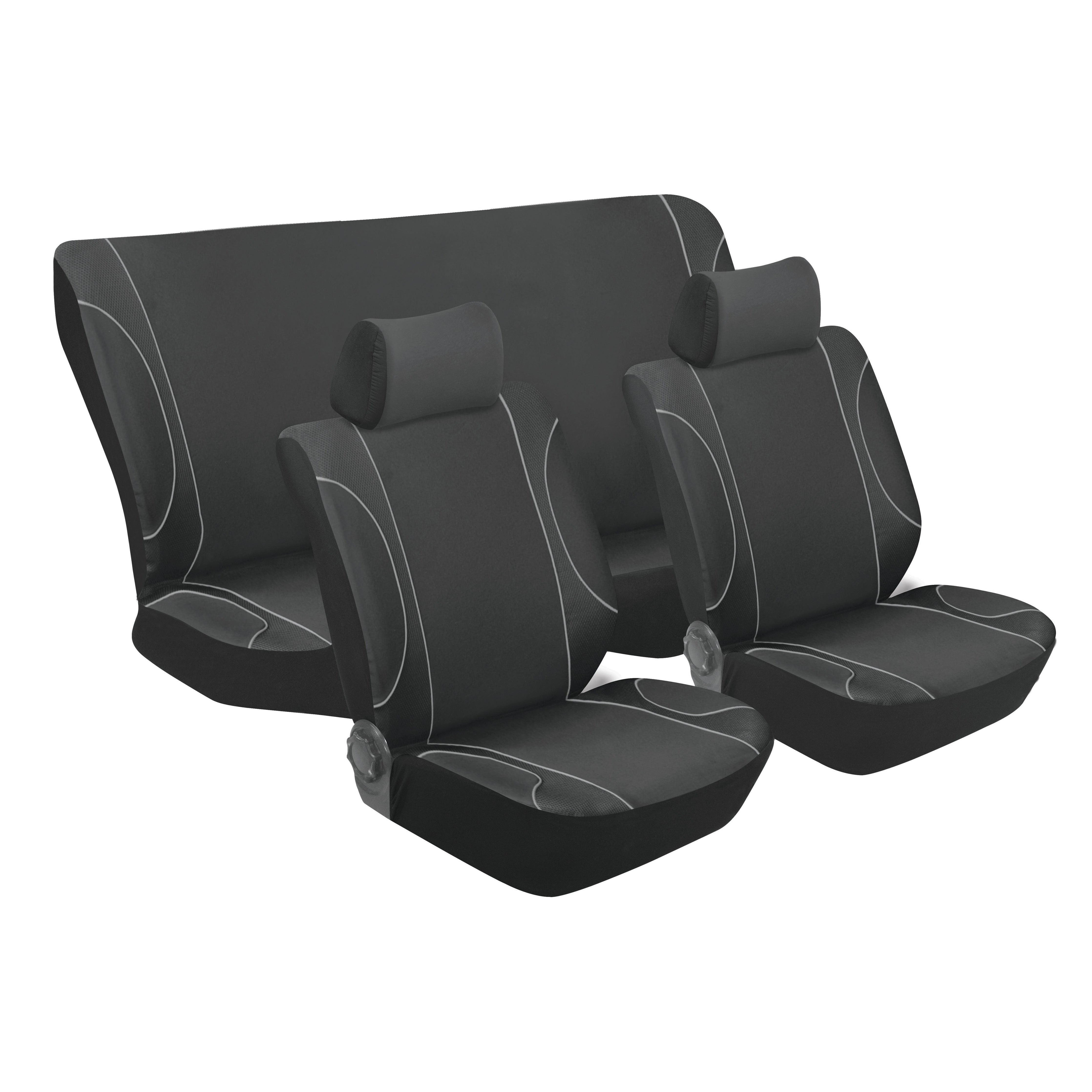 Monaco 6Pc Car Seat Cover Set