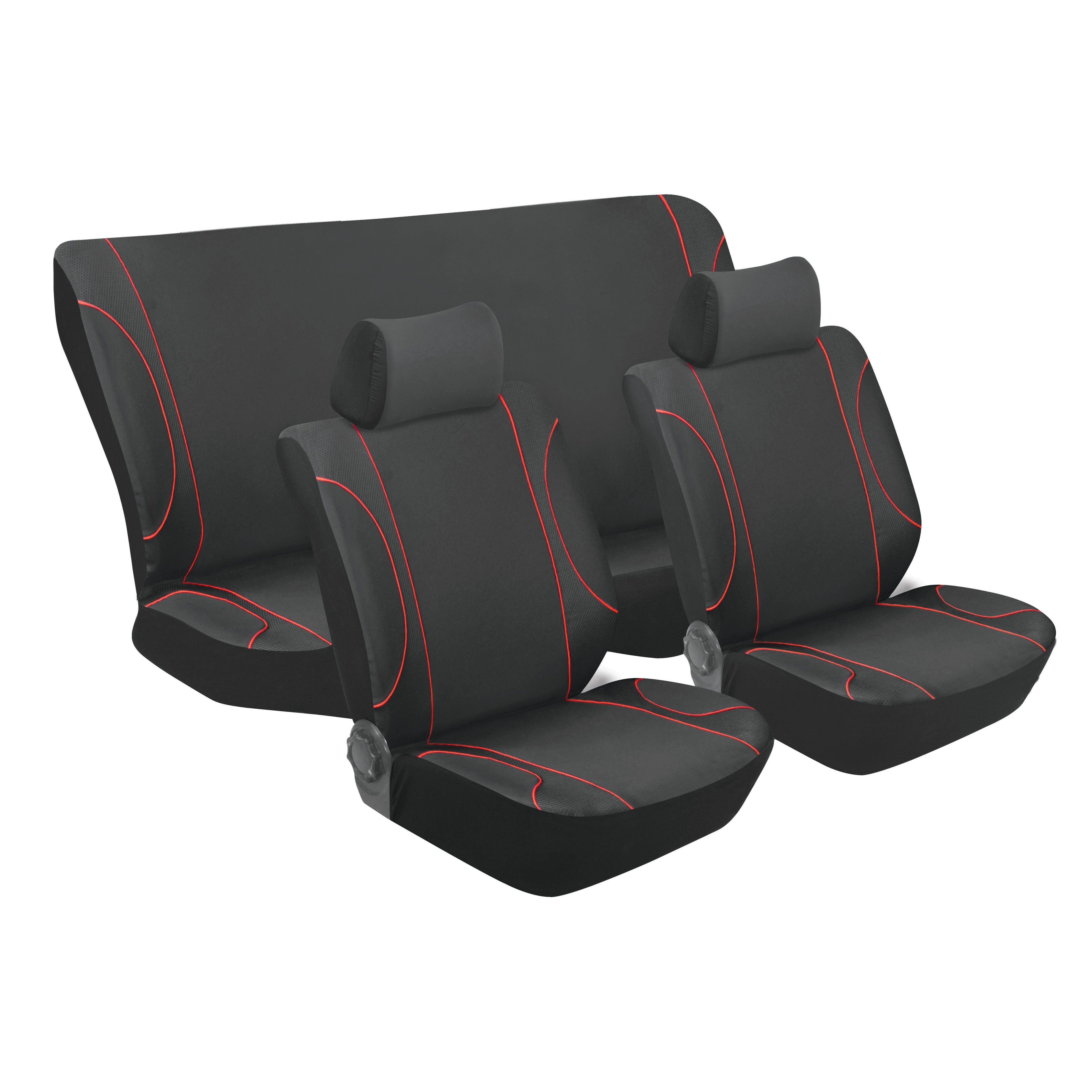 Monaco 6Pc Car Seat Cover Set