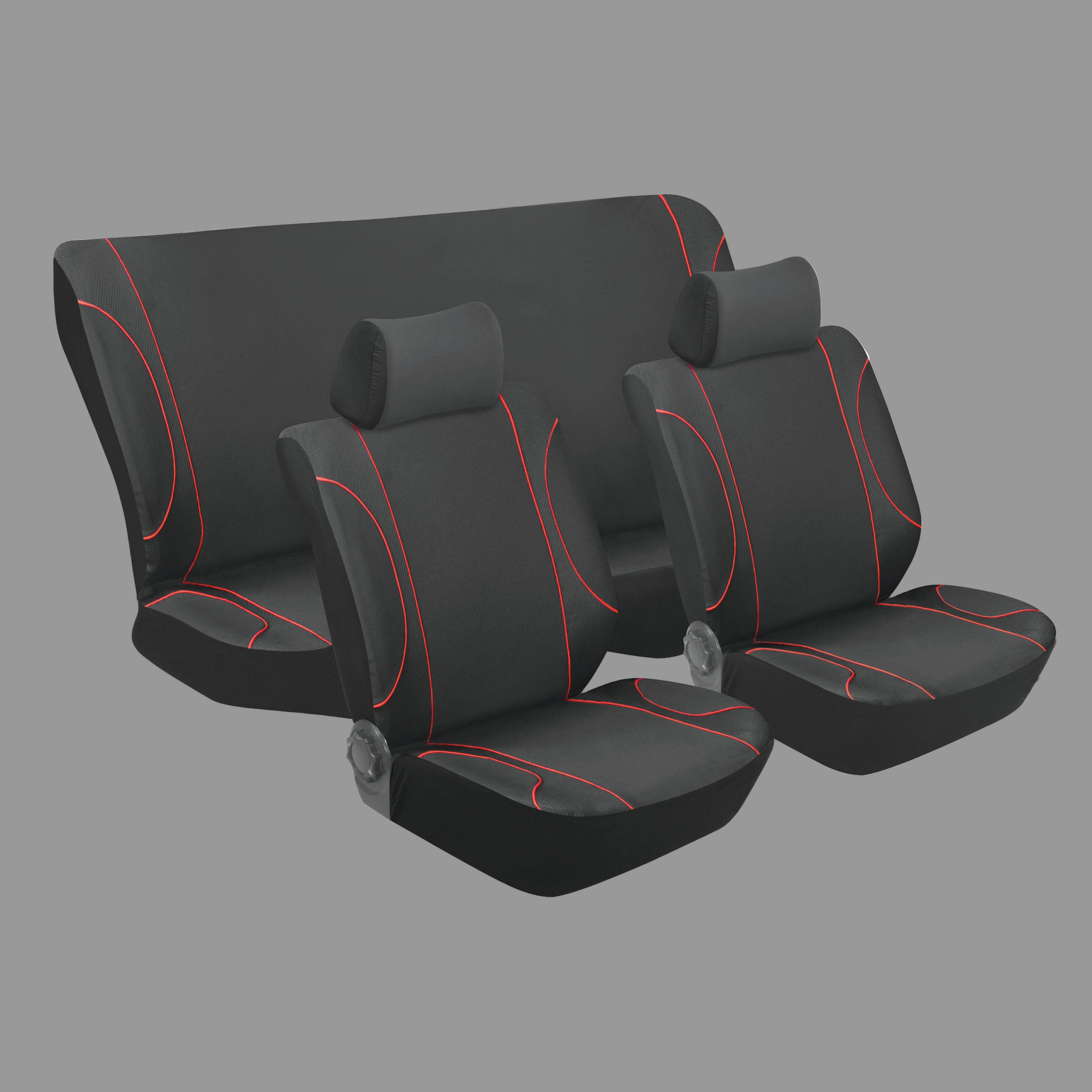 Monaco 6Pc Car Seat Cover Set