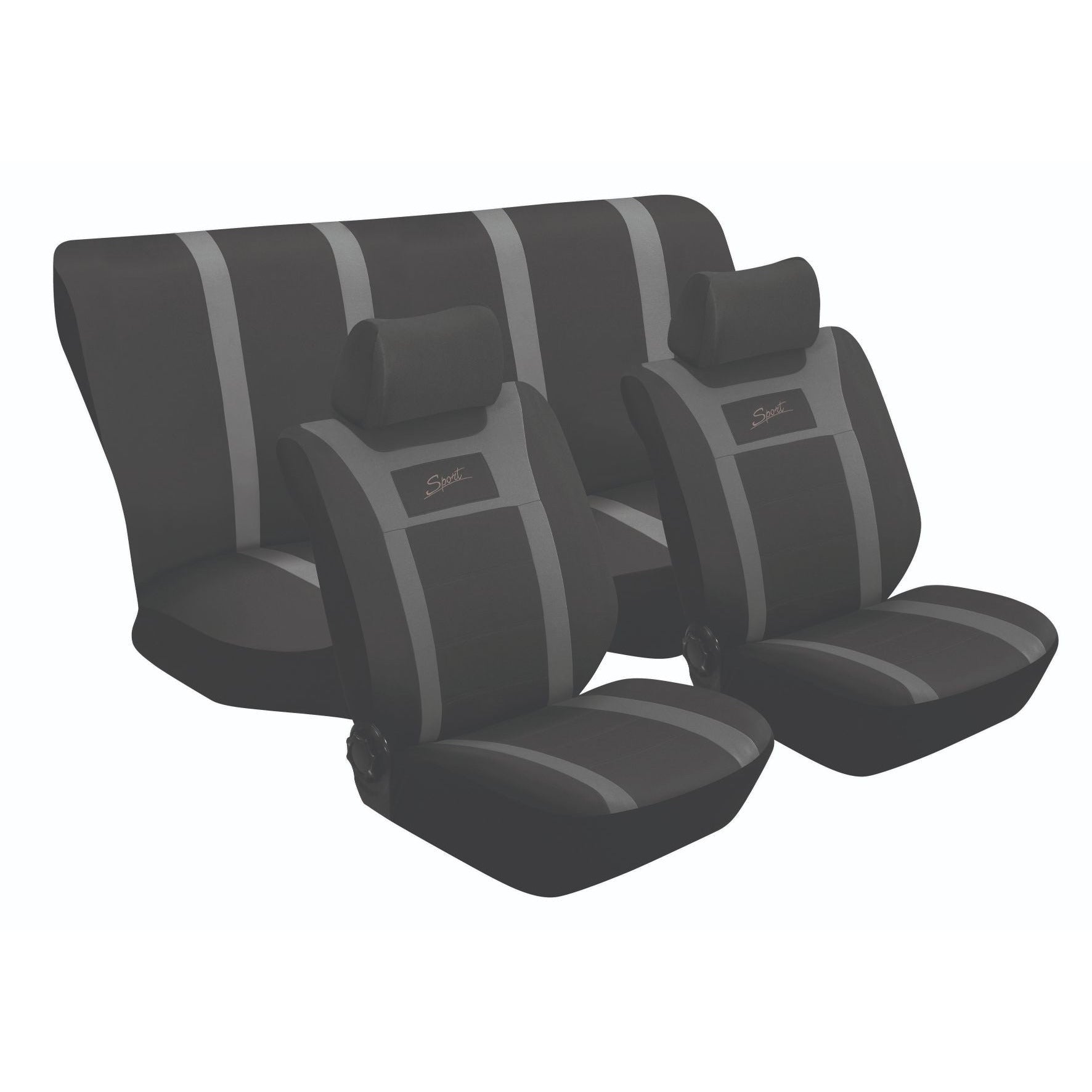 Sport 6Pc Car Seat Cover Set