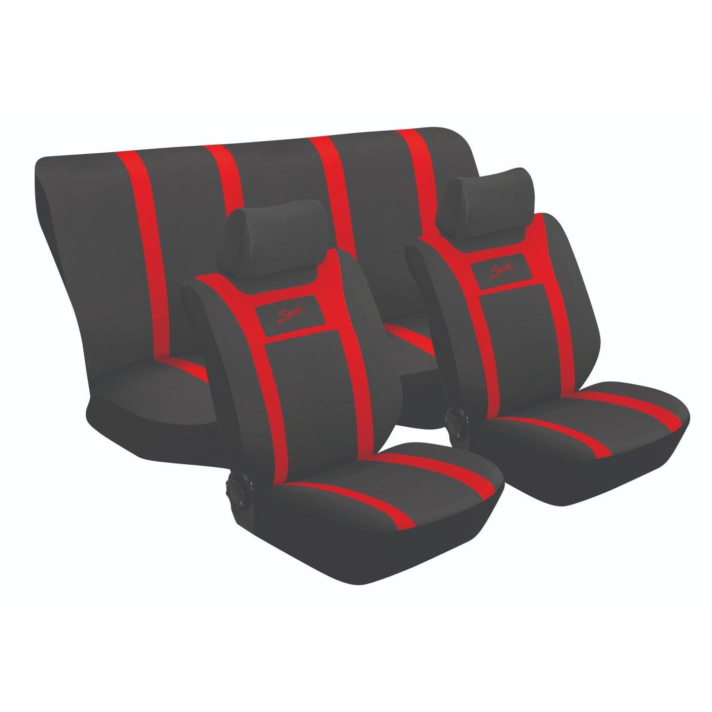 SPORT 6PC CAR SEAT COVER SET