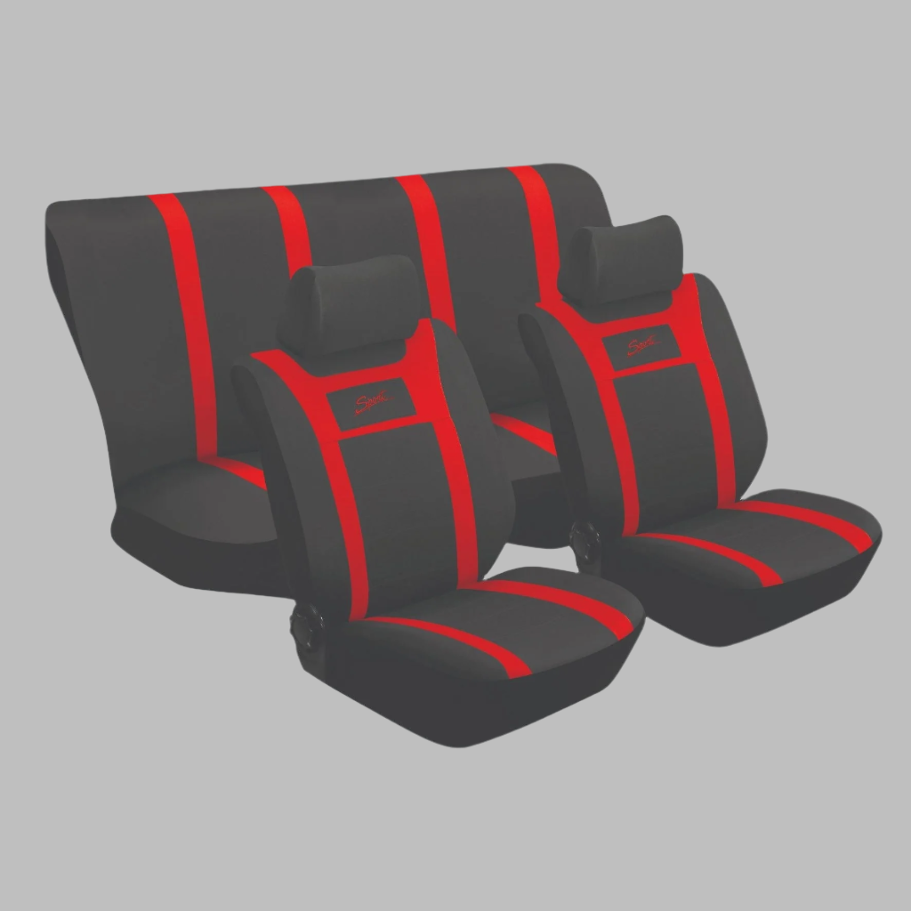 Sport 6Pc Car Seat Cover Set