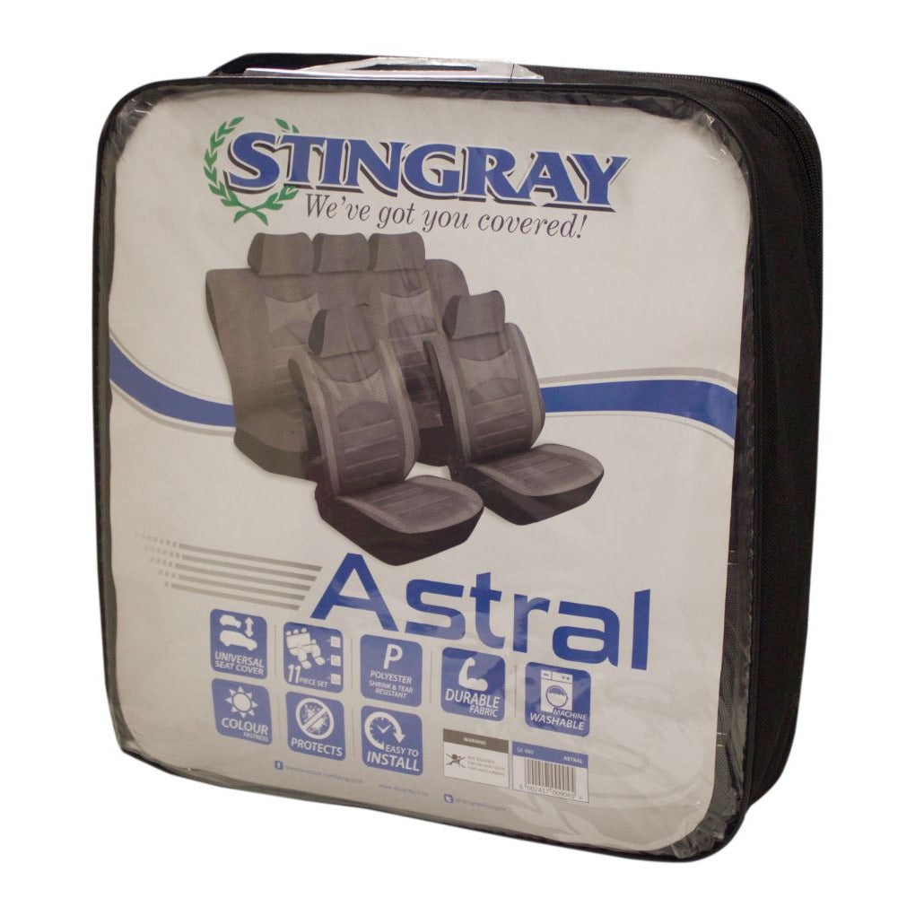 Astral 11Pc Car Seat Cover Set