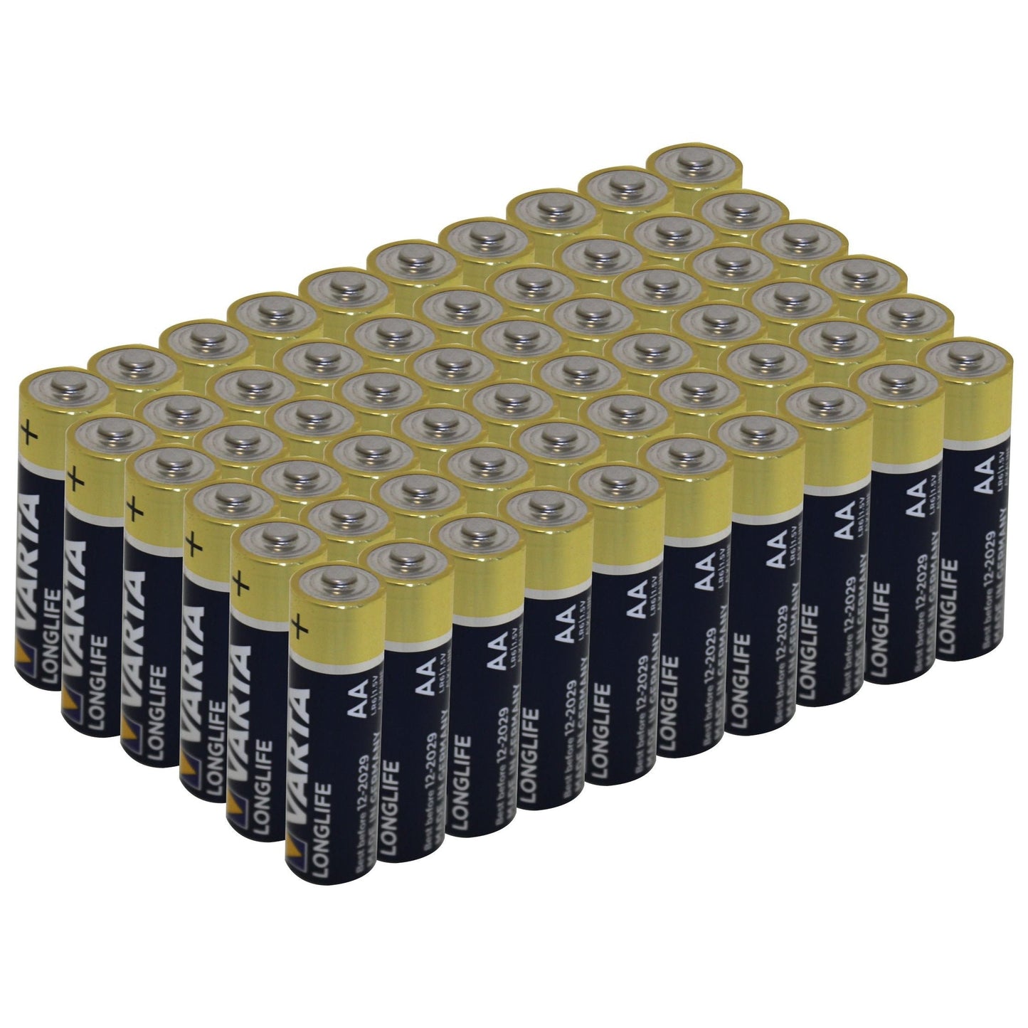 LONGLIFE BATTERIES AA - BULK VALUE PACK 60PCS