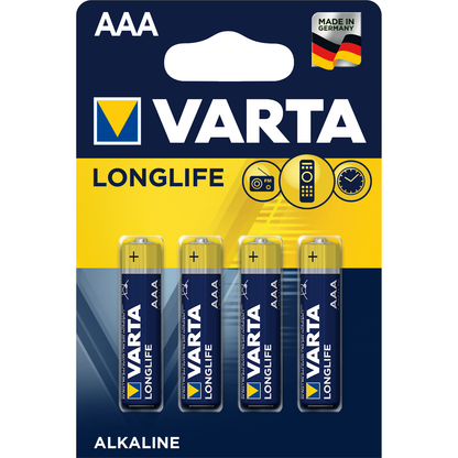 LONGLIFE BATTERIES AAA - BULK VALUE PACK 40PCS