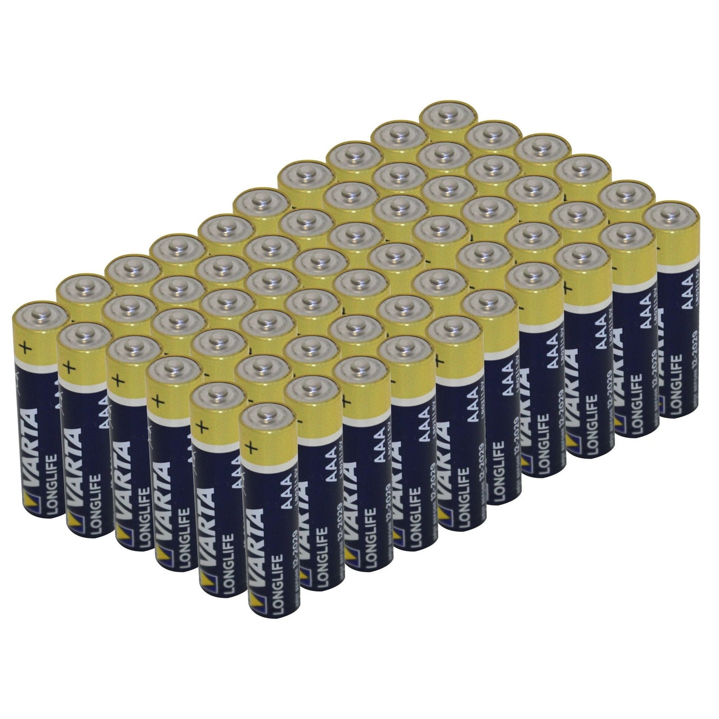 LONGLIFE BATTERIES AAA - BULK VALUE PACK 60PCS