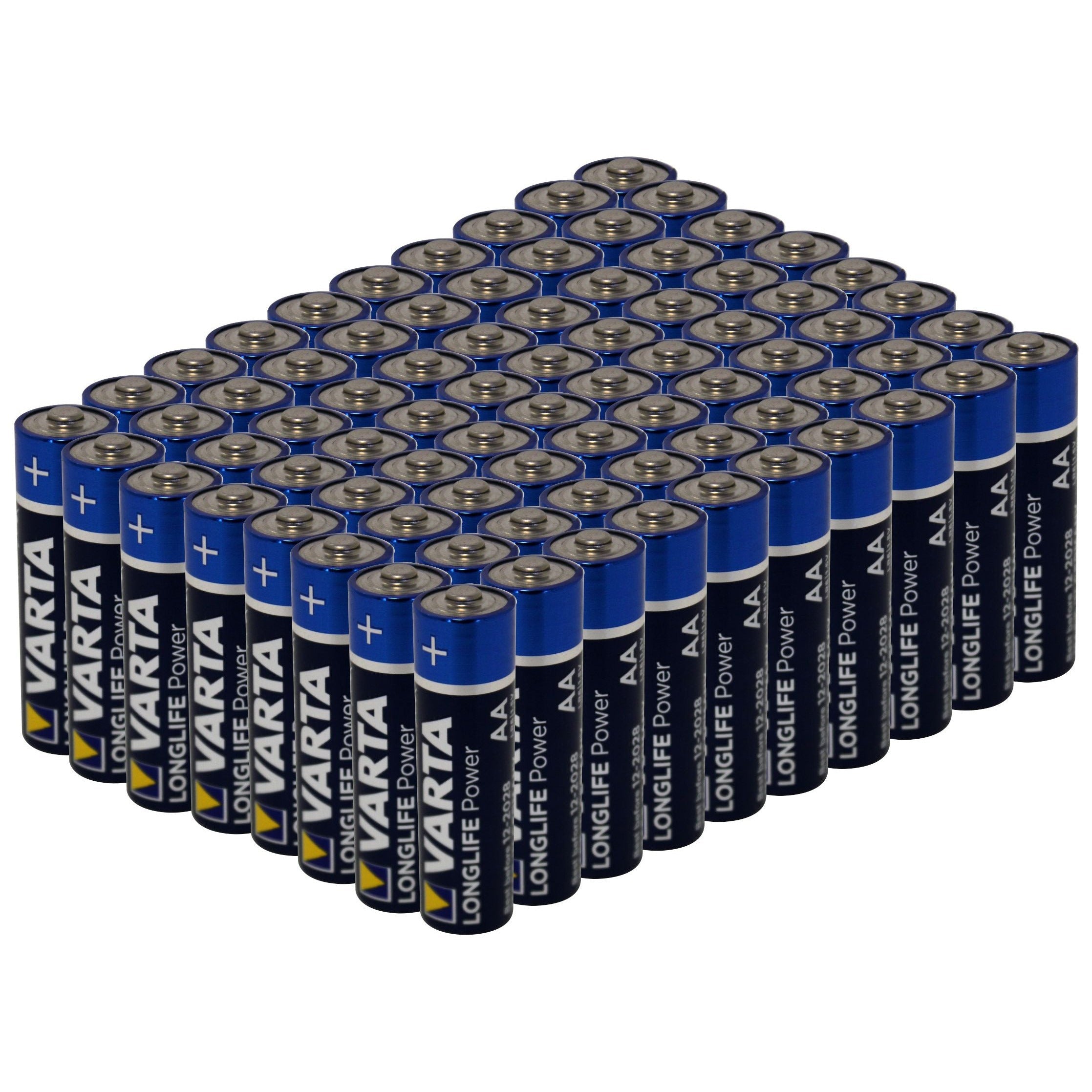 Longlife Power Batteries AA - Bulk Value Pack 80Pcs