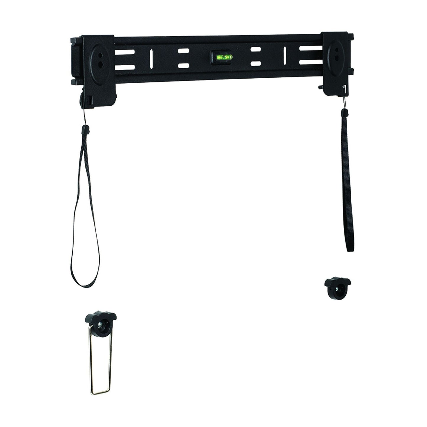 32-70" (81-178CM) FLAT-TO-WALL TV BRACKET MOUNT BUILT-IN SPIRIT LEVEL