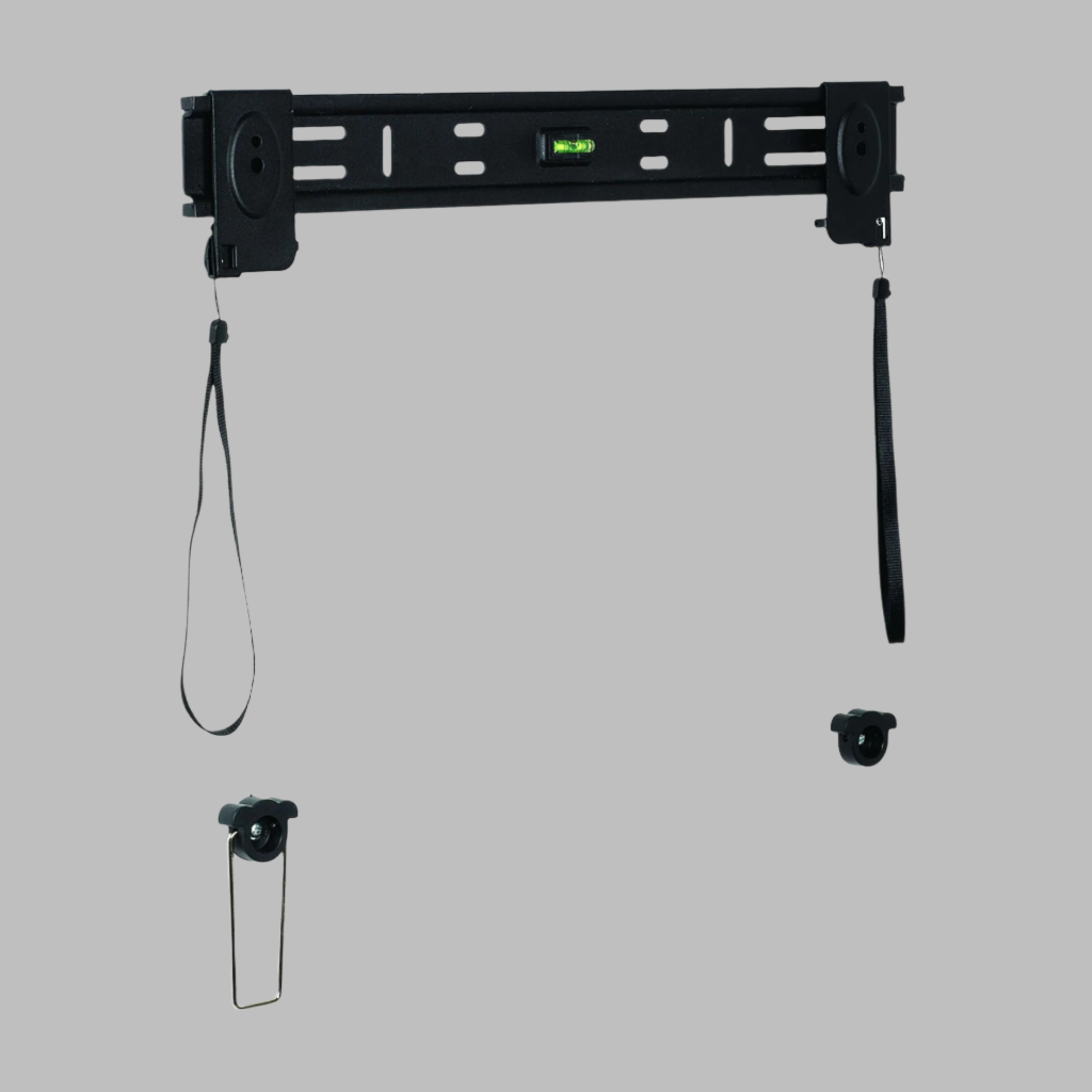 32-70" (81-178CM) FLAT-TO-WALL TV BRACKET MOUNT BUILT-IN SPIRIT LEVEL