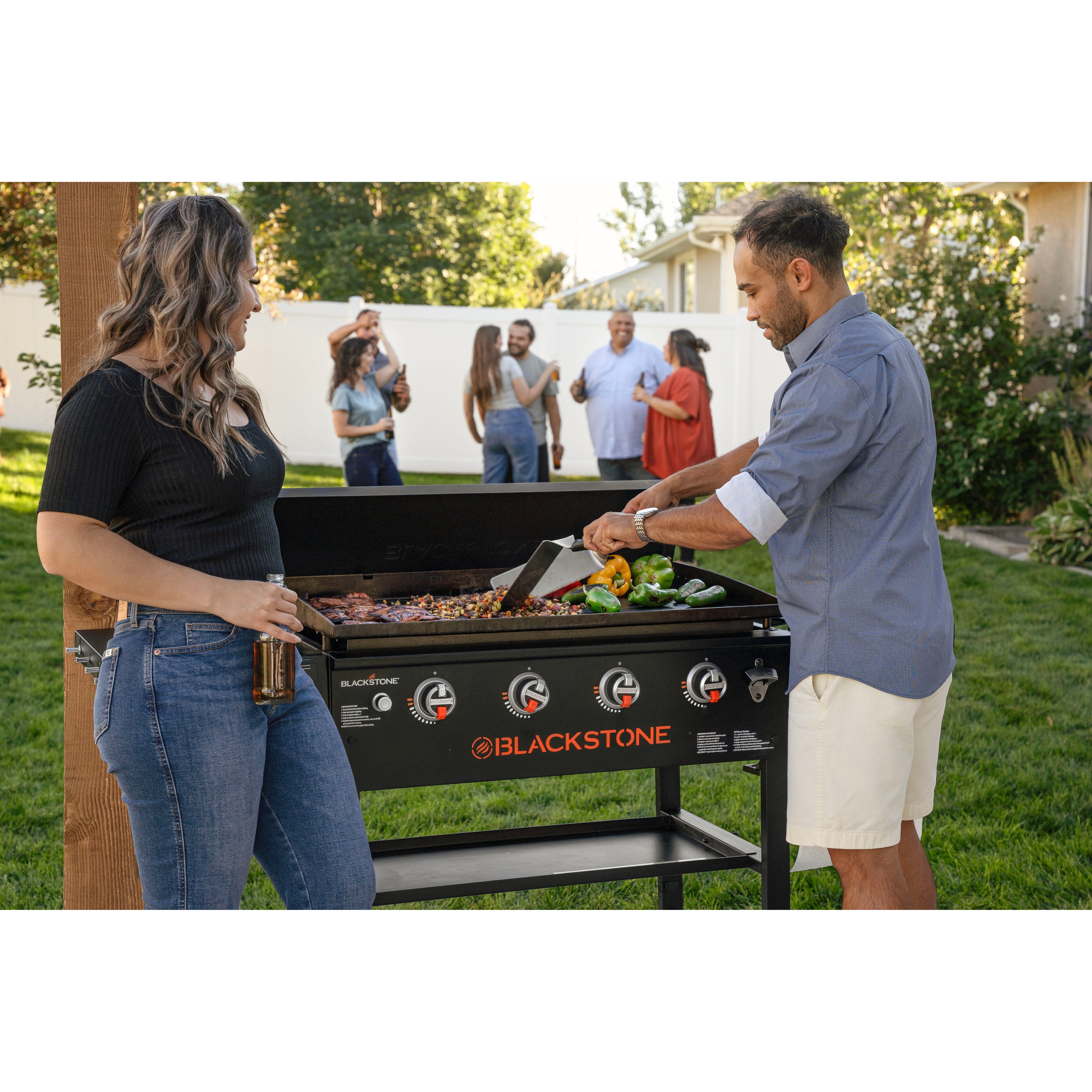 36” Griddle With Hardcover Blackstone