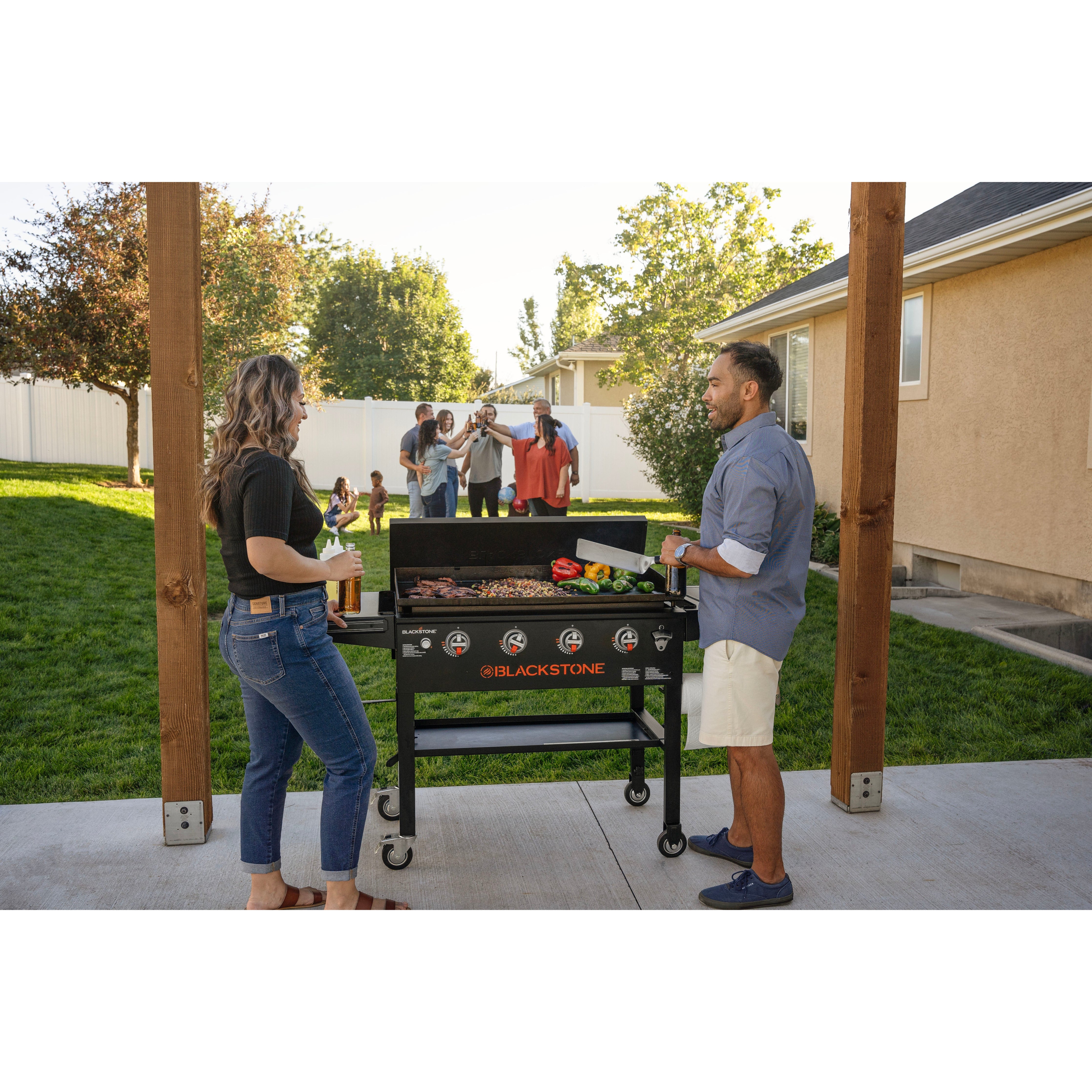 36” Griddle With Hardcover Blackstone