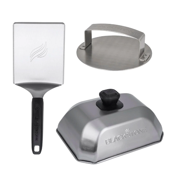 3Pc Hamburger Tool Set - Blackstone