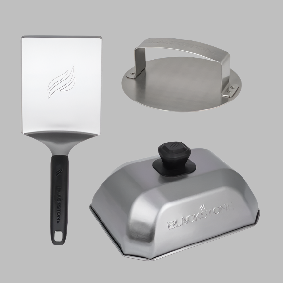 3Pc Hamburger Tool Set - Blackstone