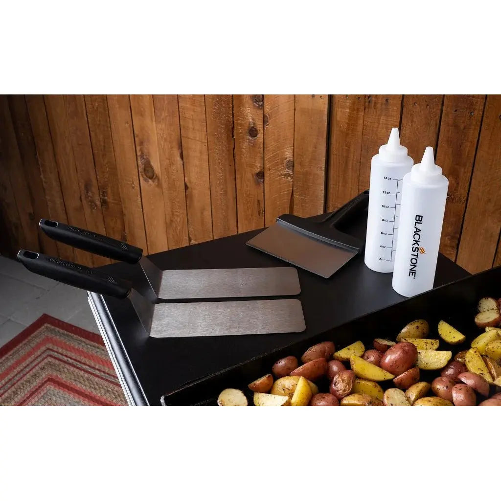 5Pc Blackstone Griddle Essentials Pro Tool Set