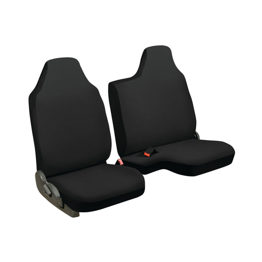 BAKKIE SEAT COVERS - HYUNDAI - BLACK