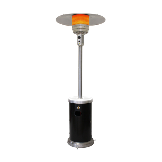 PATIO HEATER WITH LED LIGHT-UP TABLE