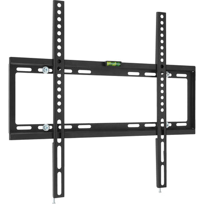 32-70" FLAT-TO-WALL TV MOUNT BRACKET - BUILT-IN SPIRIT LEVEL