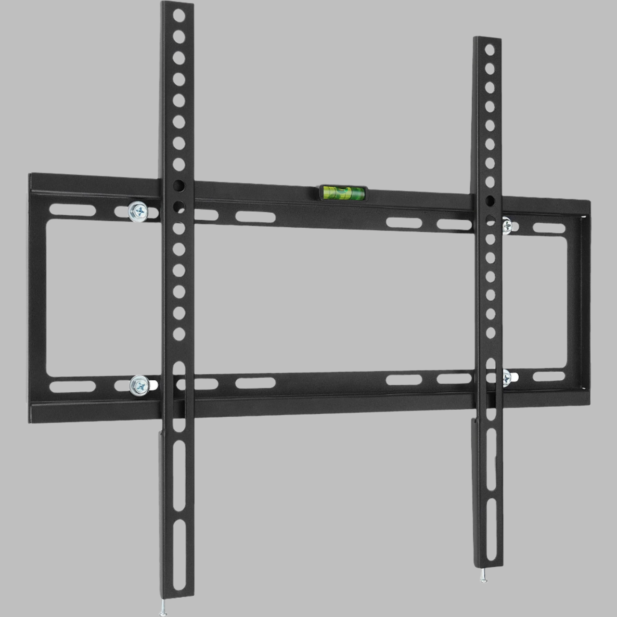 32-70" Flat-To-Wall Tv Mount Bracket - Built-In Spirit Level