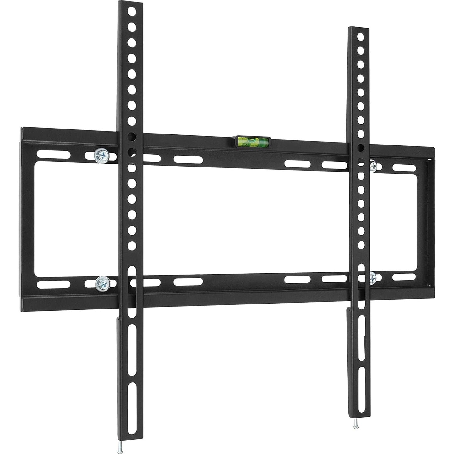 32-70" FLAT-TO-WALL TV MOUNT BRACKET - BUILT-IN SPIRIT LEVEL