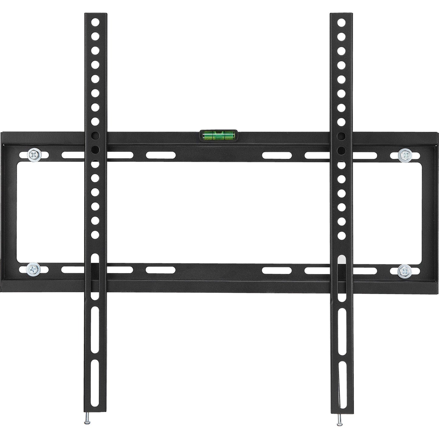 32-70" FLAT-TO-WALL TV MOUNT BRACKET - BUILT-IN SPIRIT LEVEL