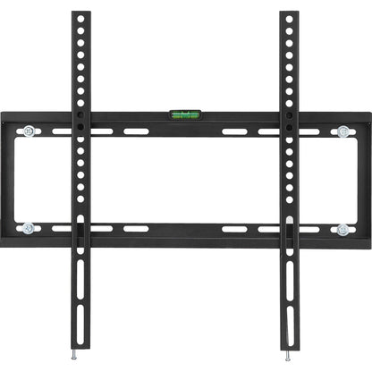 32-70" FLAT-TO-WALL TV MOUNT BRACKET - BUILT-IN SPIRIT LEVEL