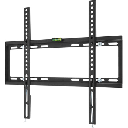 32-70" FLAT-TO-WALL TV MOUNT BRACKET - BUILT-IN SPIRIT LEVEL