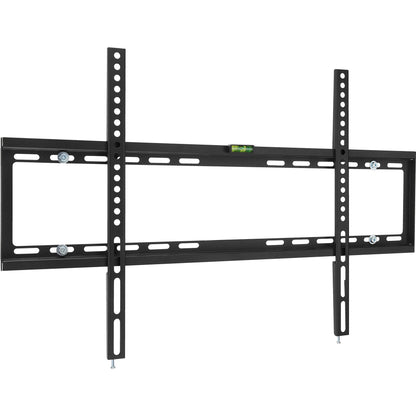 50-85" FLAT-TO-WALL TV MOUNT BRACKET - BUILT-IN SPIRIT LEVEL