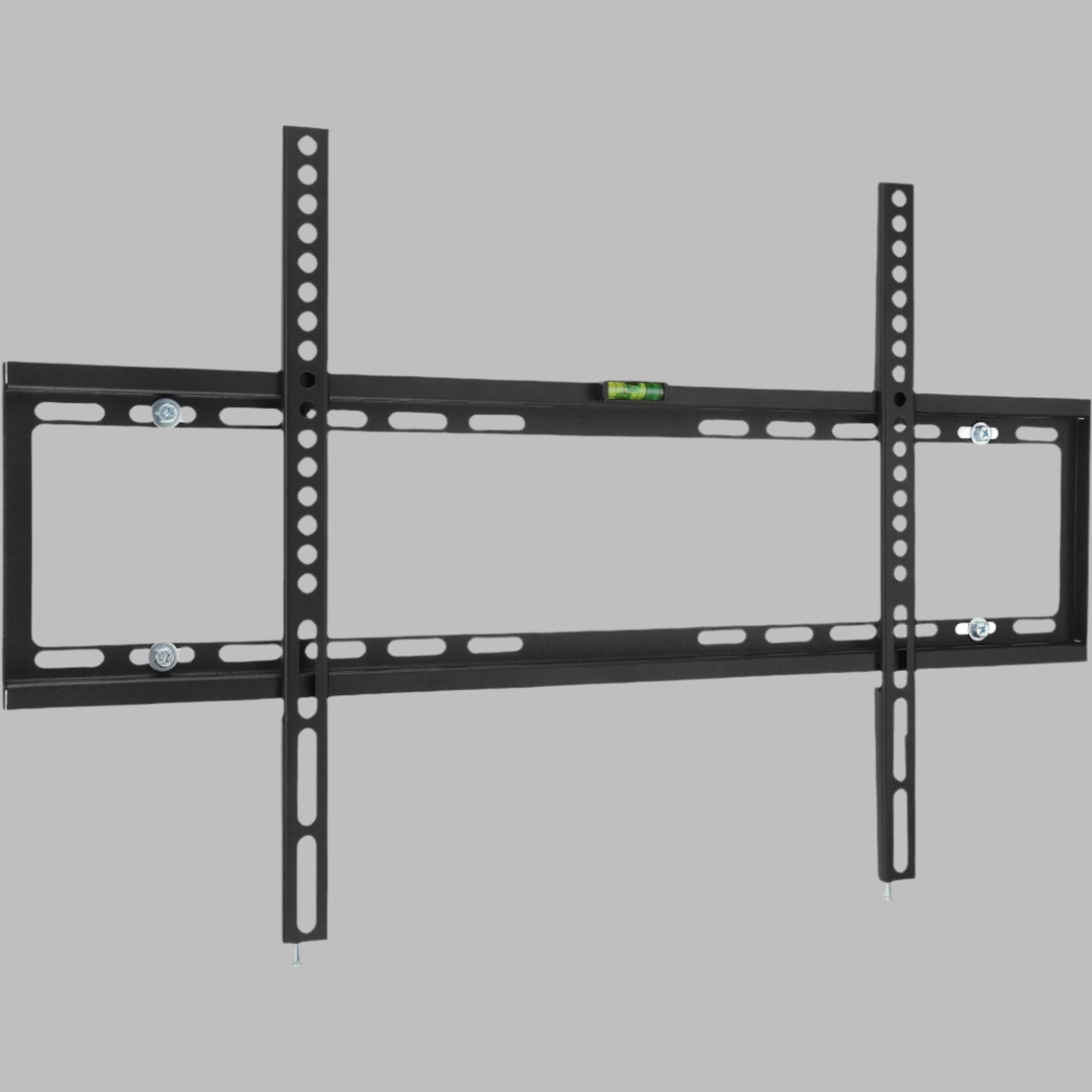 50-85" Flat-To-Wall Tv Mount Bracket - Built-In Spirit Level