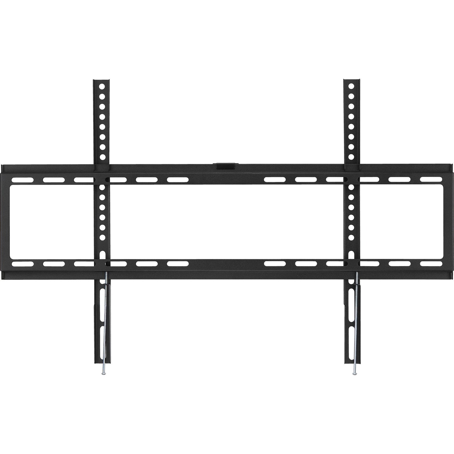 50-85" FLAT-TO-WALL TV MOUNT BRACKET - BUILT-IN SPIRIT LEVEL