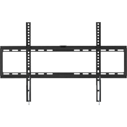 50-85" FLAT-TO-WALL TV MOUNT BRACKET - BUILT-IN SPIRIT LEVEL