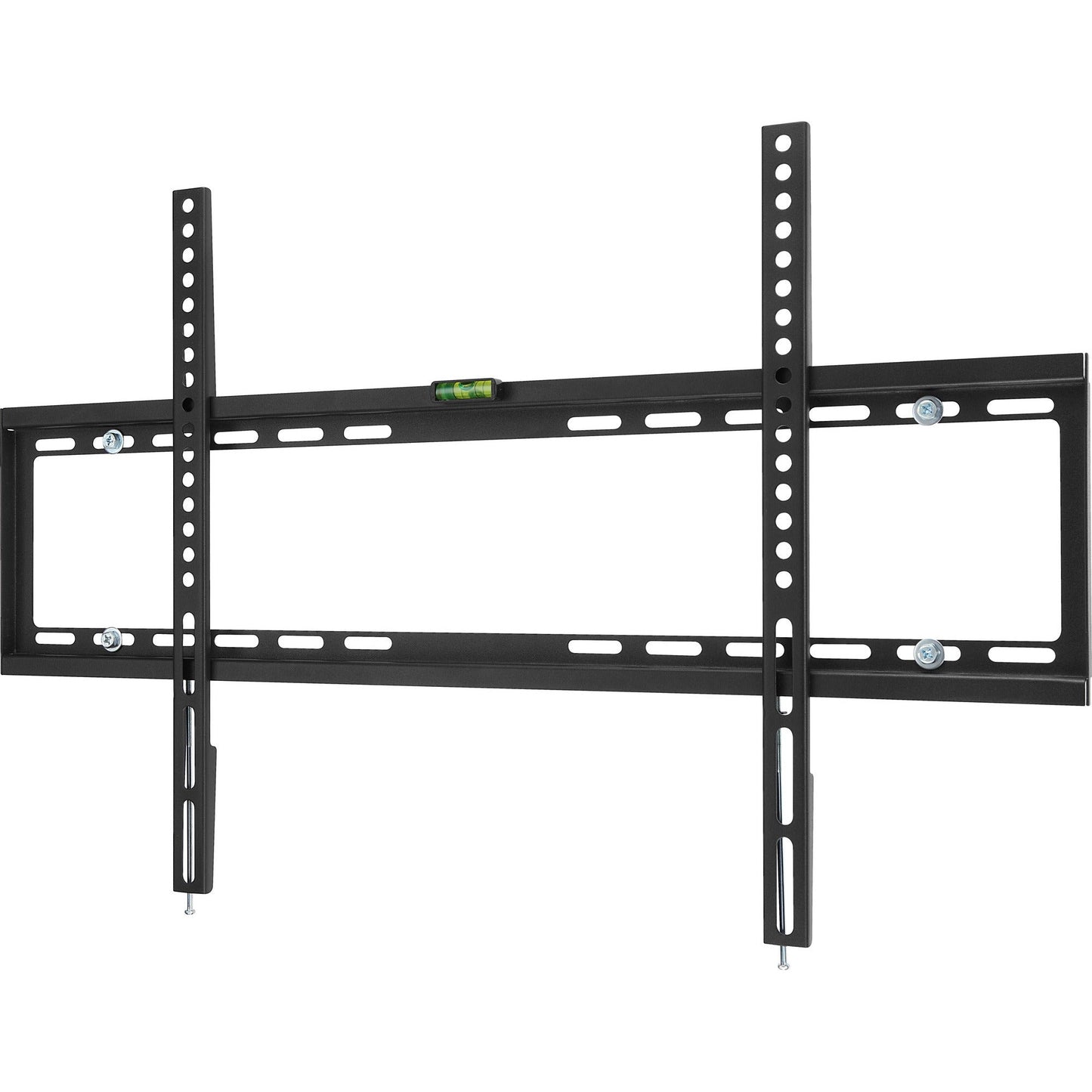 50-85" FLAT-TO-WALL TV MOUNT BRACKET - BUILT-IN SPIRIT LEVEL