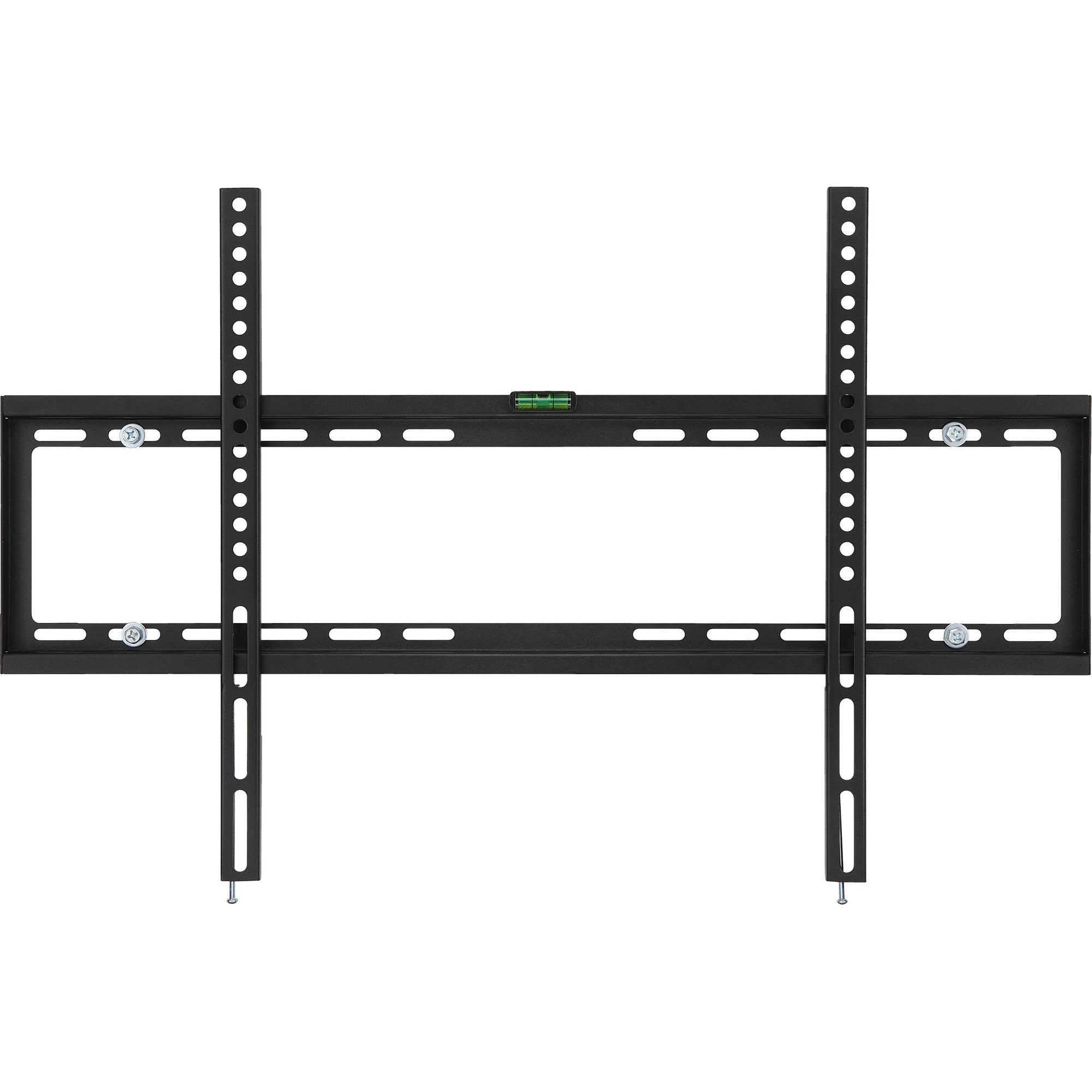 50-85" Flat-To-Wall Tv Mount Bracket - Built-In Spirit Level