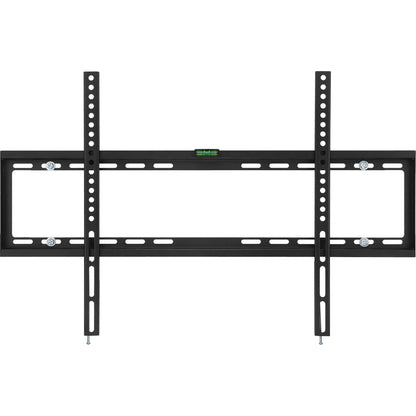 50-85" FLAT-TO-WALL TV MOUNT BRACKET - BUILT-IN SPIRIT LEVEL