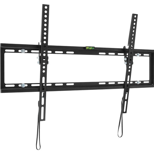 50-85" VARIABLE TILT TV MOUNT BRACKET - BUILT-IN SPIRIT LEVEL