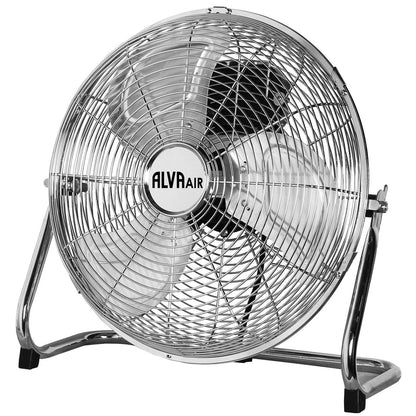 50CM FLOOR FAN – HIGH VELOCITY (CHROME)