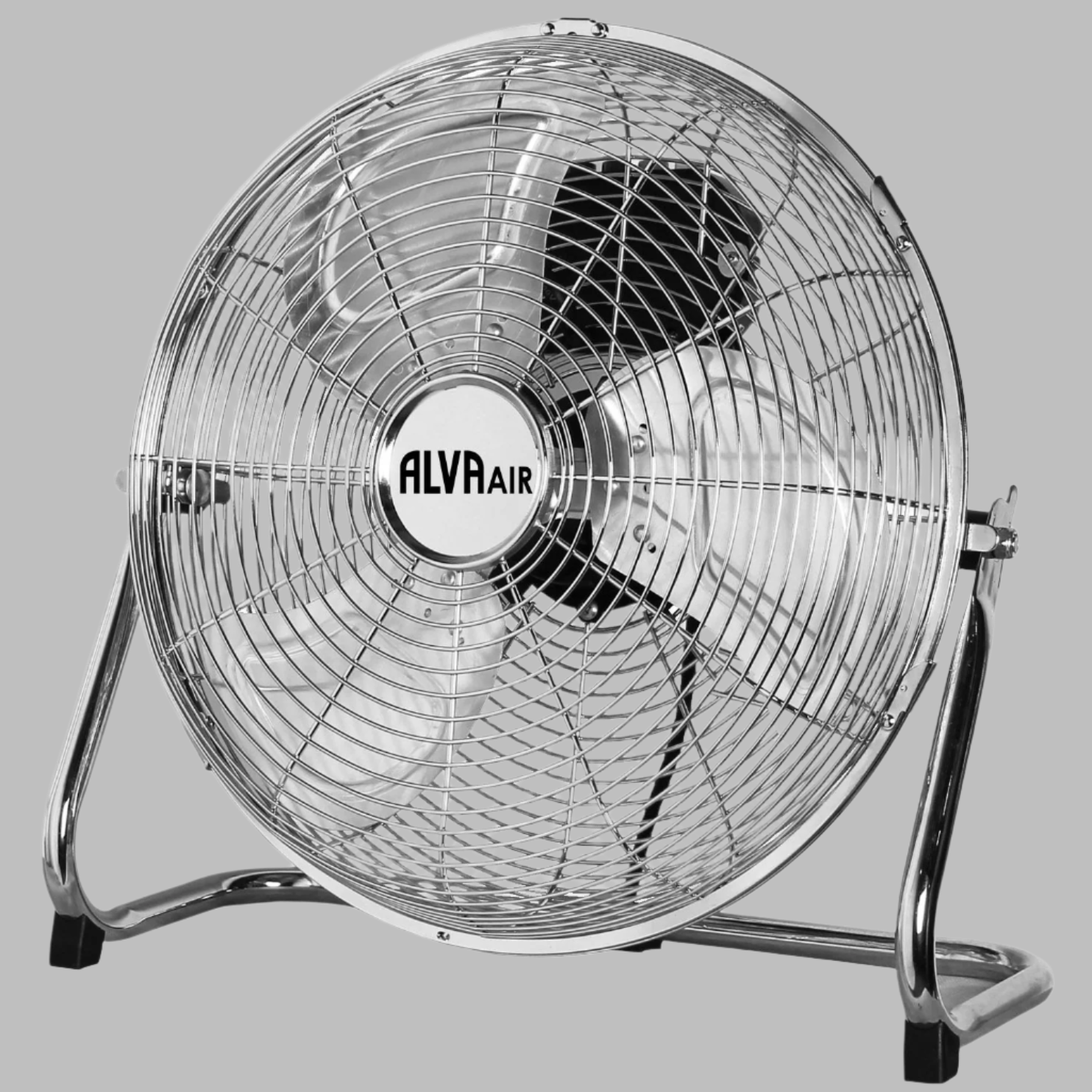 50cm Floor Fan - High Velocity (Chrome)