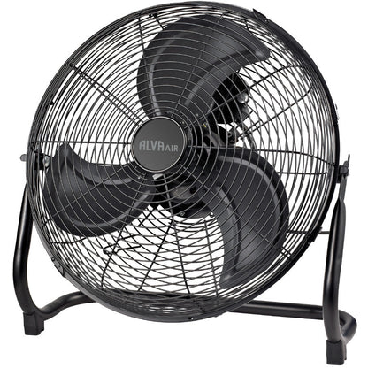 50CM FLOOR FAN - HIGH VELOCITY (MATT BLACK)